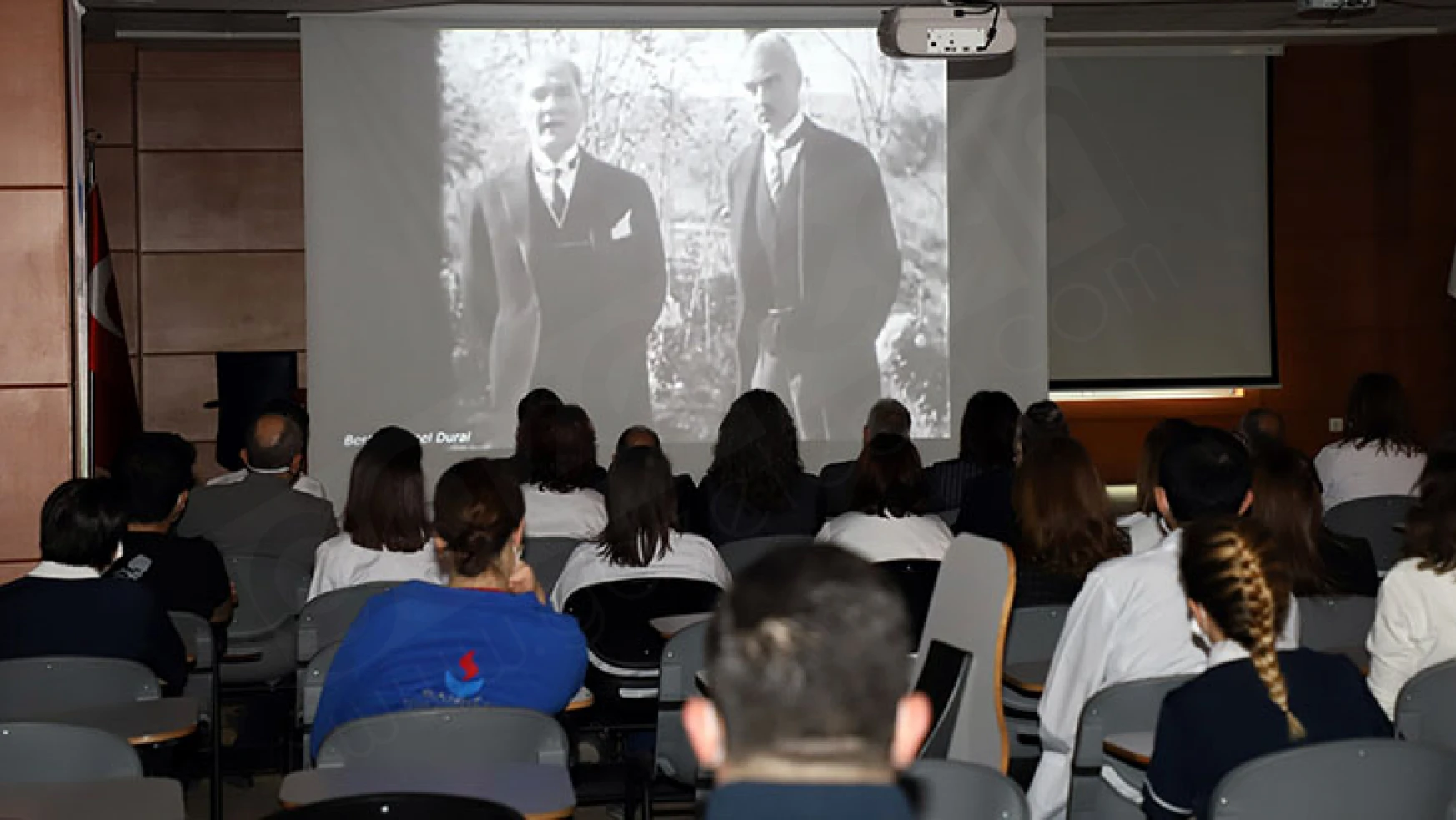 SANKO Üniversitesi'nde 10 Kasım Atatürk'ü anma programı