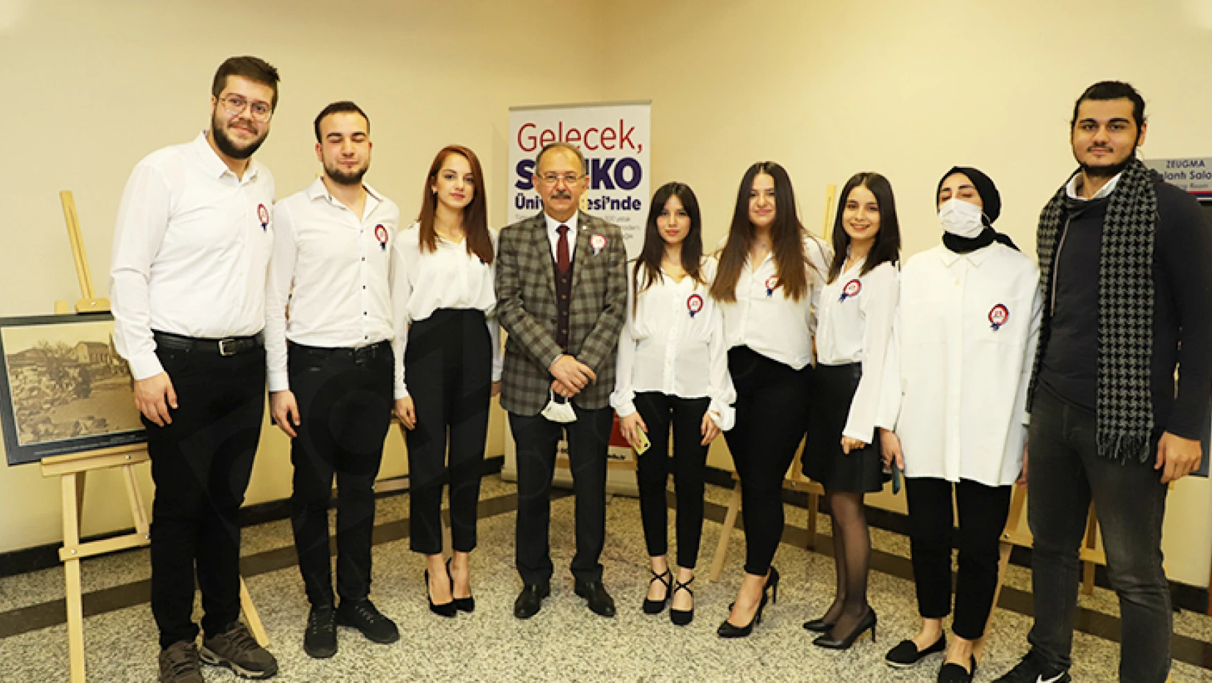 SANKO Üniversitesi'nde, Gaziantep'in Kurtuluşunun 100'üncü yıl dönümü kutlanıyor