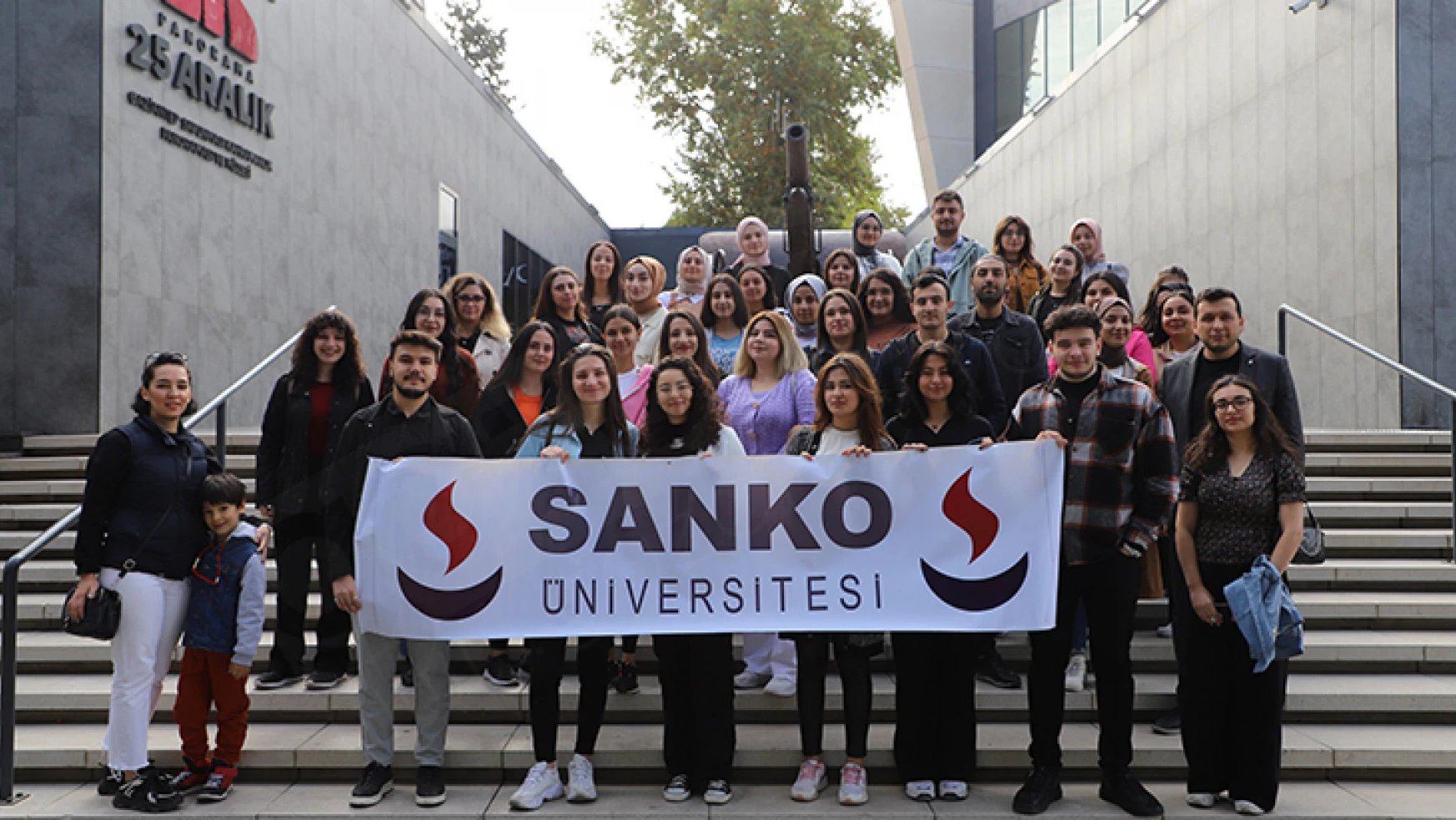 SANKO Üniversitesi yeni öğrencilerine Gaziantep'i tanıttı