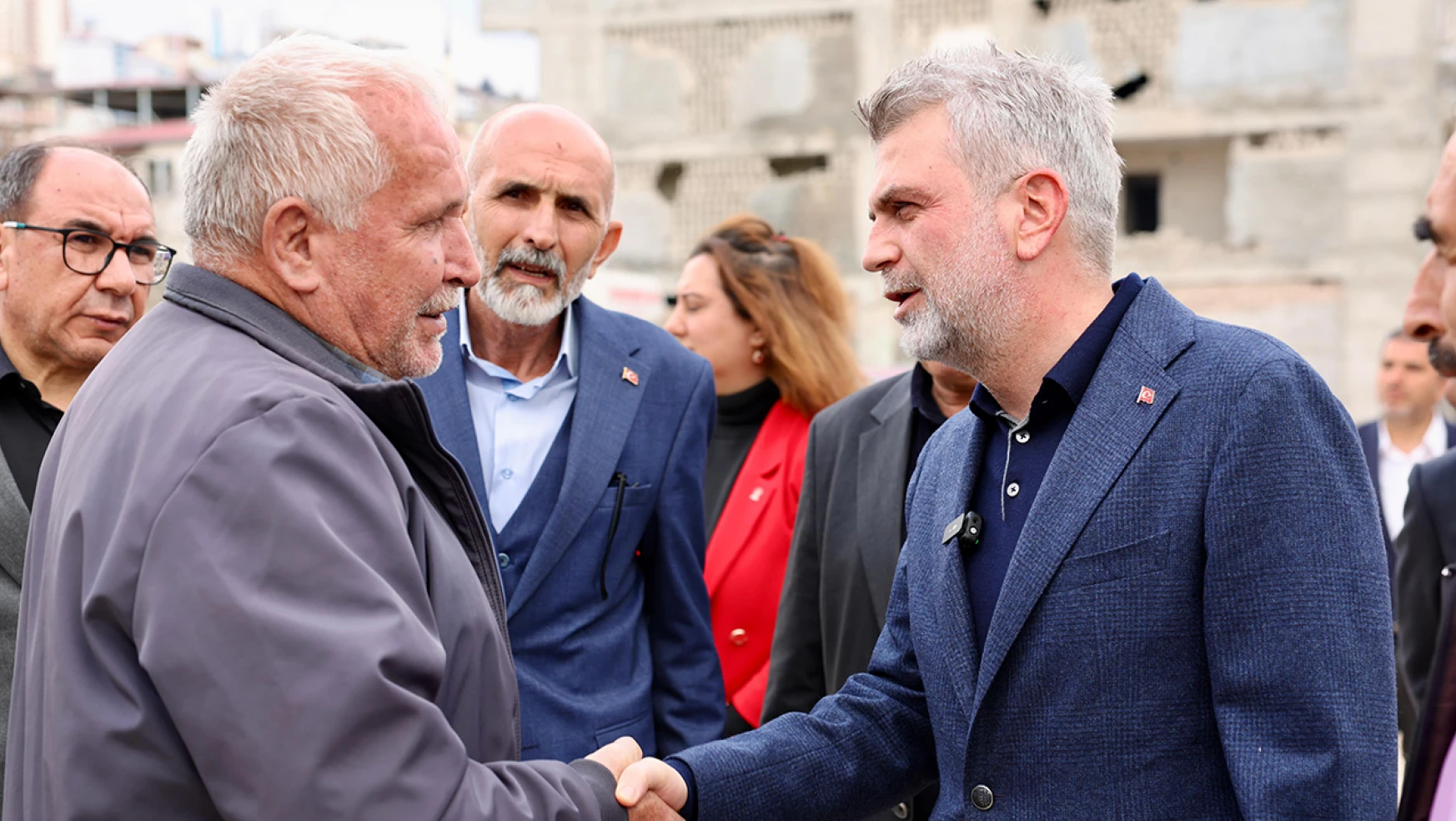 Seçime sayılı günler kala Kahramanmaraş'ta yoğun mesai
