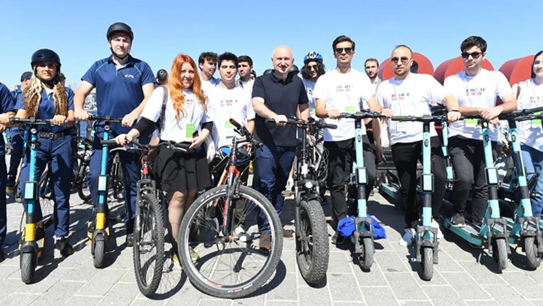 Şehirlerde bisiklet kullanımının yaygınlaştırılması projesi