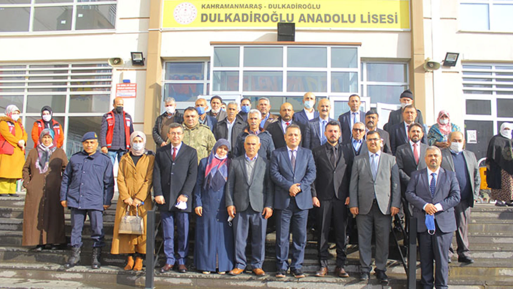 Şehit Piyade Uzman Onbaşı Fatih Saylak konferans salonu açıldı
