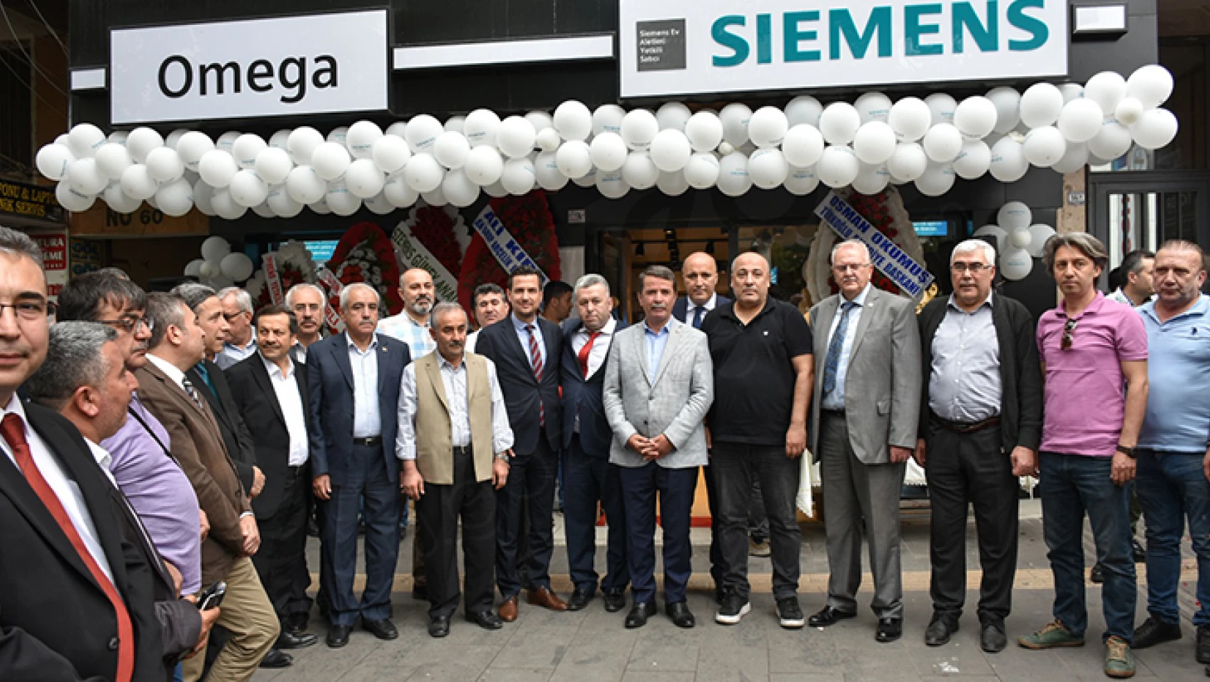 Siemens Omega bayi Kahramanmaraş'ta açıldı