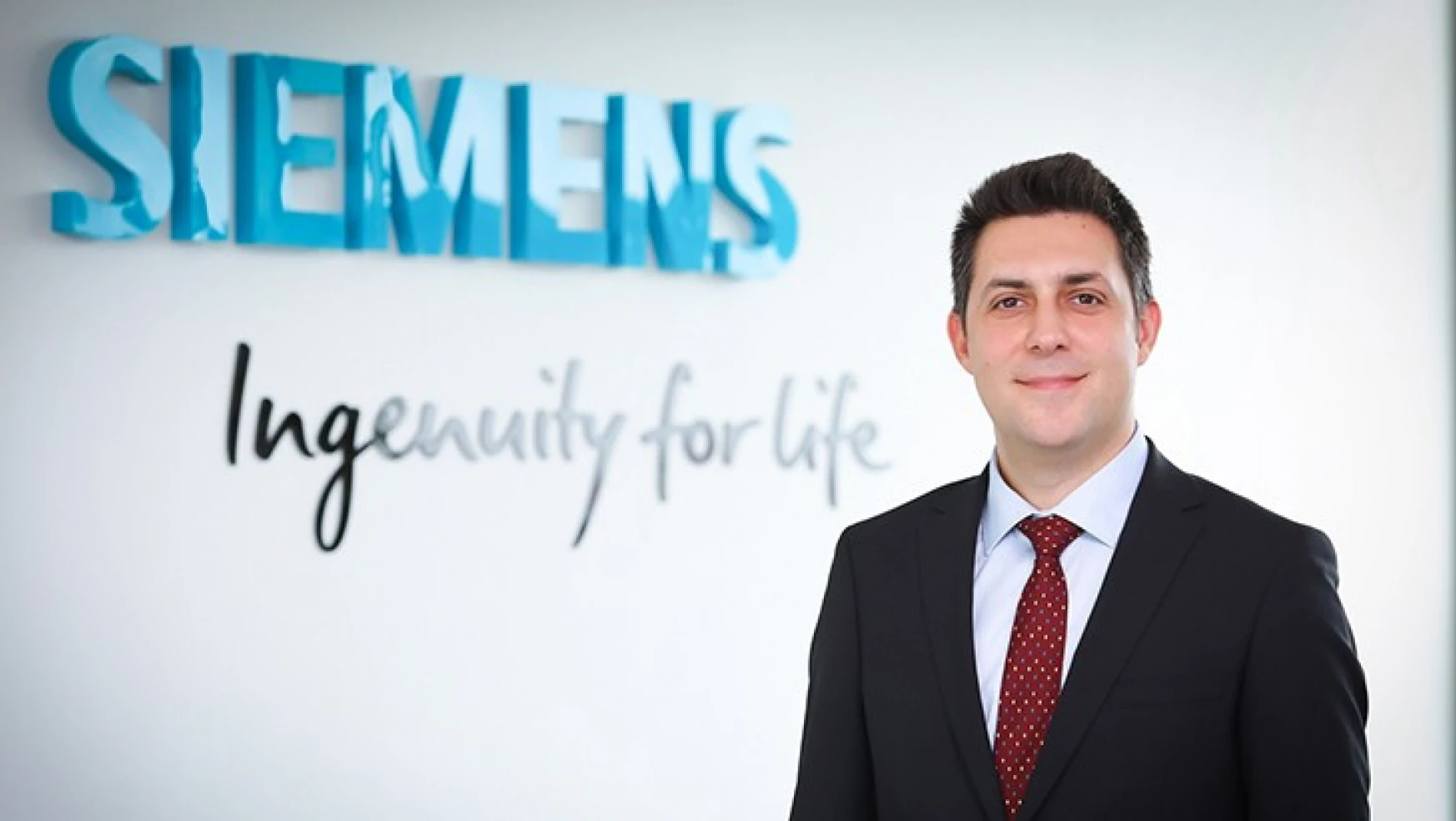 Siemens Türkiye'de yeni atama