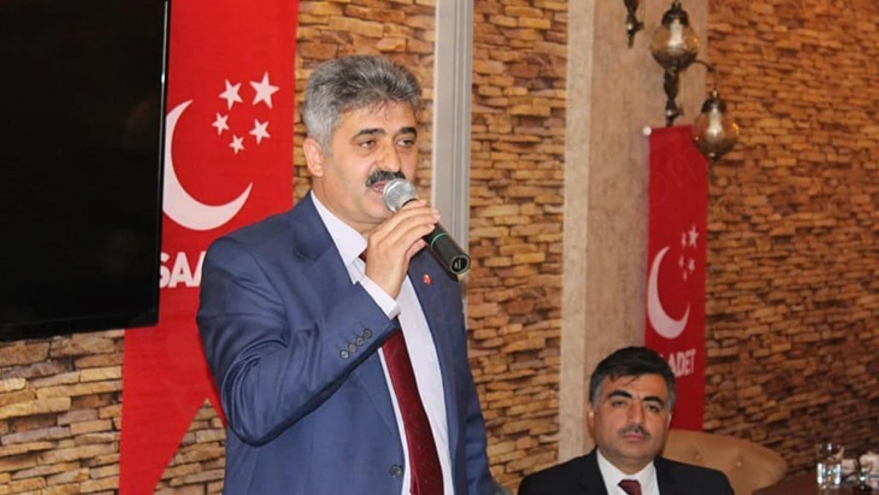 SP İl Başkanı Pınarbaşı'nın kovid-19 testi pozitif çıktı