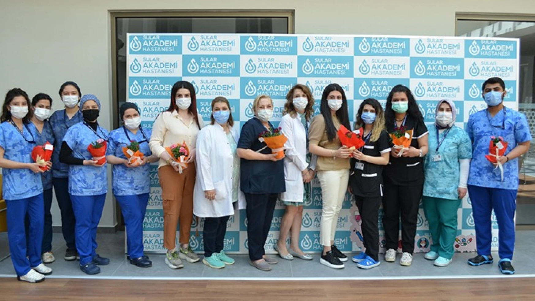 Sular Akademi Hastanesi'nde Hemşireler Günü kutlandı