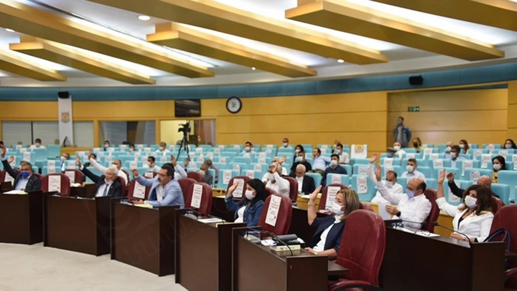 Tarsus Belediyesinin Kasım Ayı Meclis Toplantısı gerçekleştirildi.