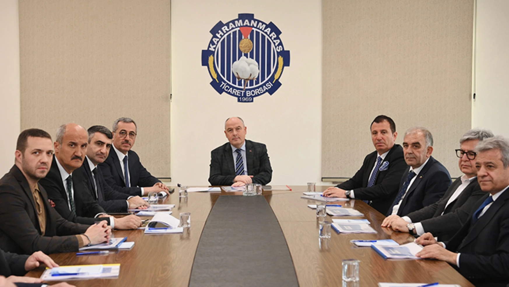 Tekstil İhtisas Organize Sanayi Bölgesi için toplantı yapıldı