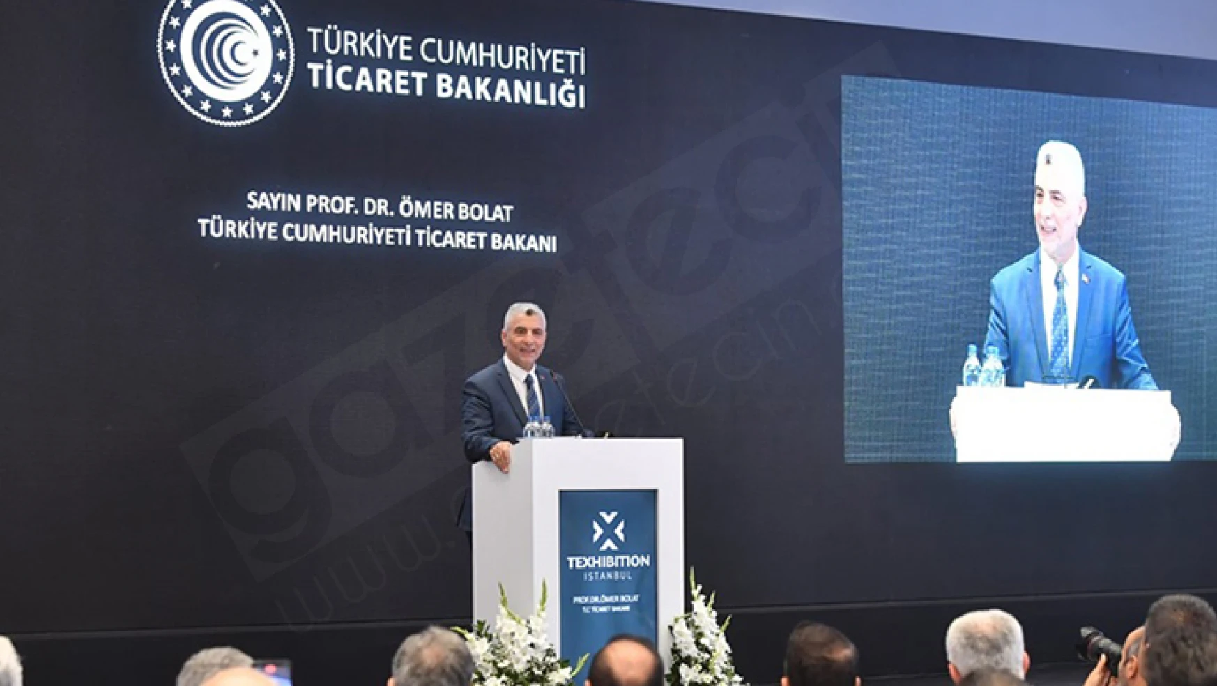 Ticaret Bakanı Bolat: ' Türkiye dünya ihracat liginde bilinen bir ülke'