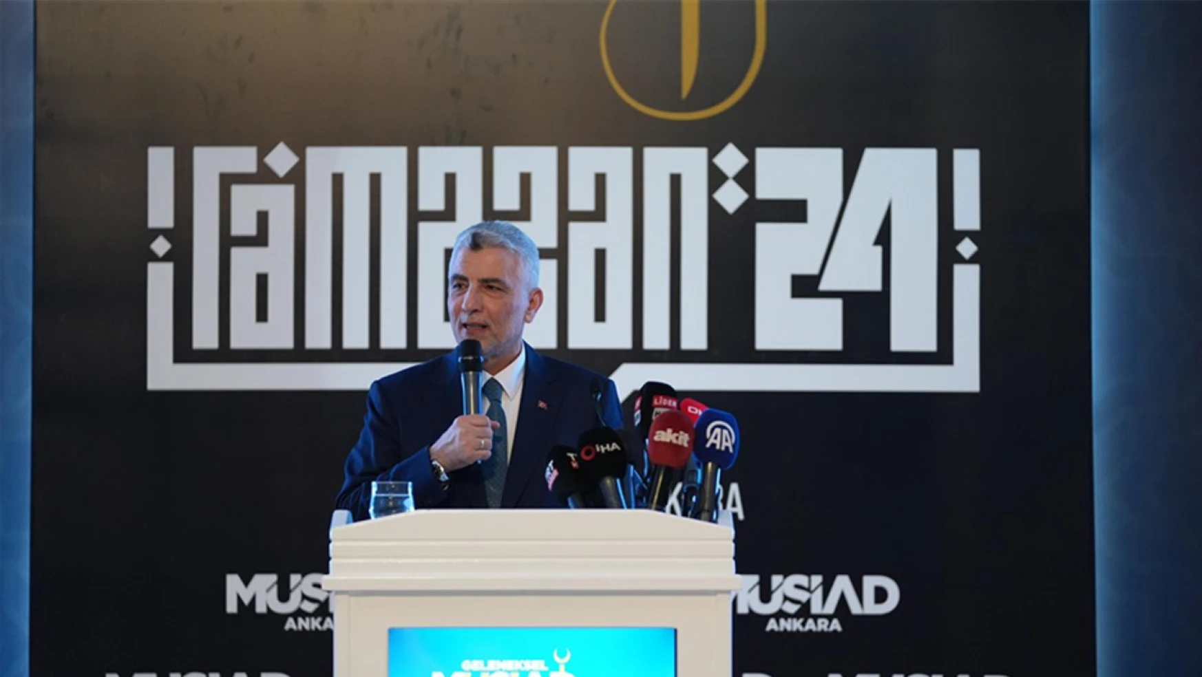 Ticaret Bakanı Ömer Bolat, cari işlemler açığıyla ilgili net konuştu