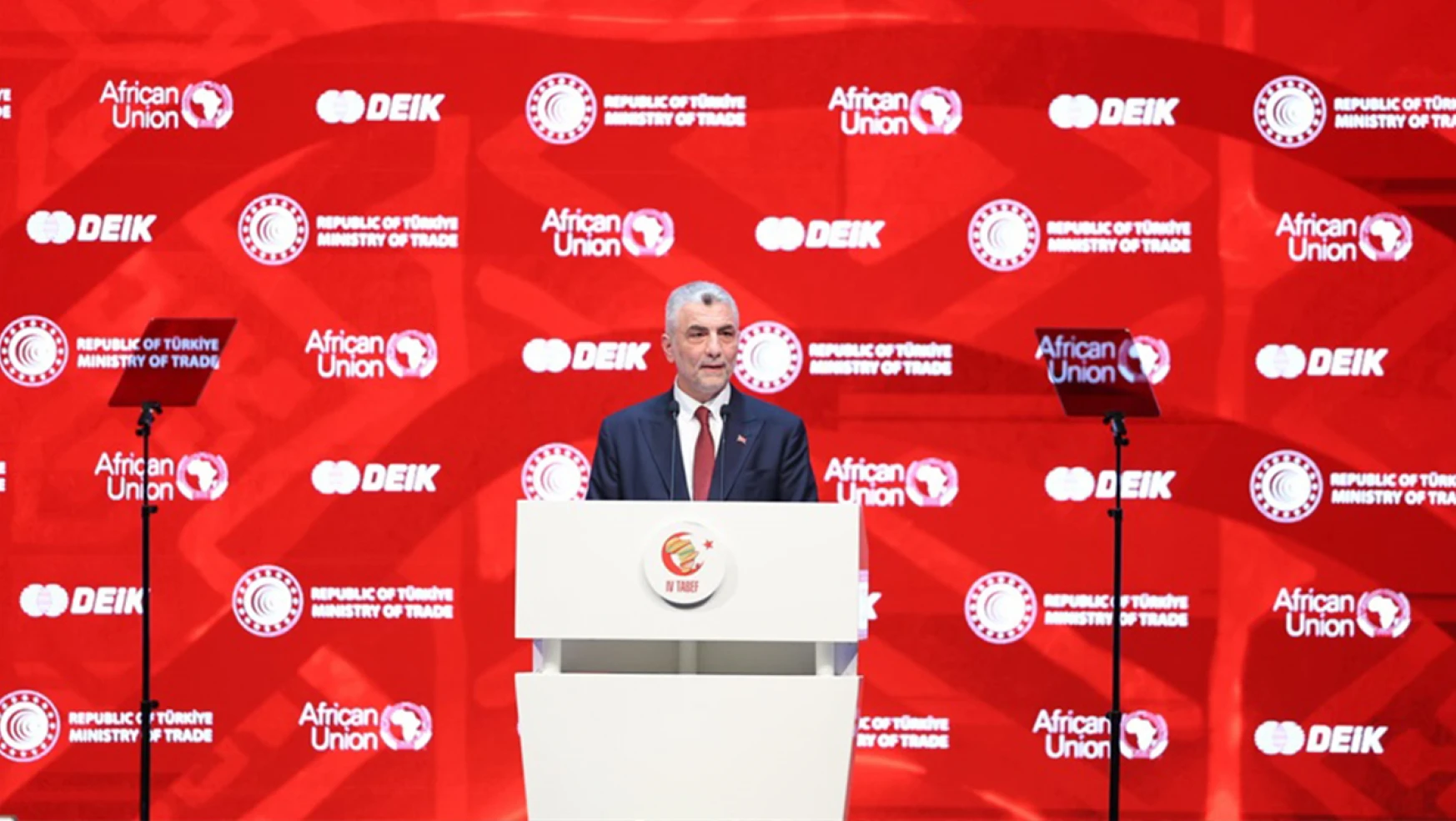 Ticaret Bakanı Ömer Bolat: Türkiye kararlı adımlar atmaktadır
