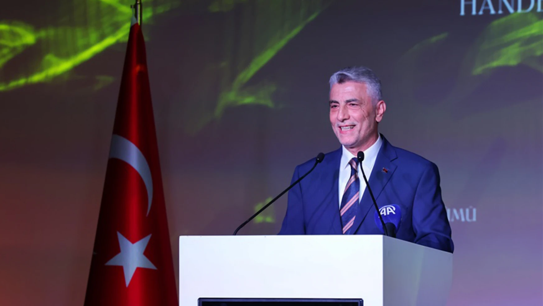 Ticaret Bakanı Ömer Bolat, 'Türkiye, ihracatını son 20 yılda 7 kat arttırdı'
