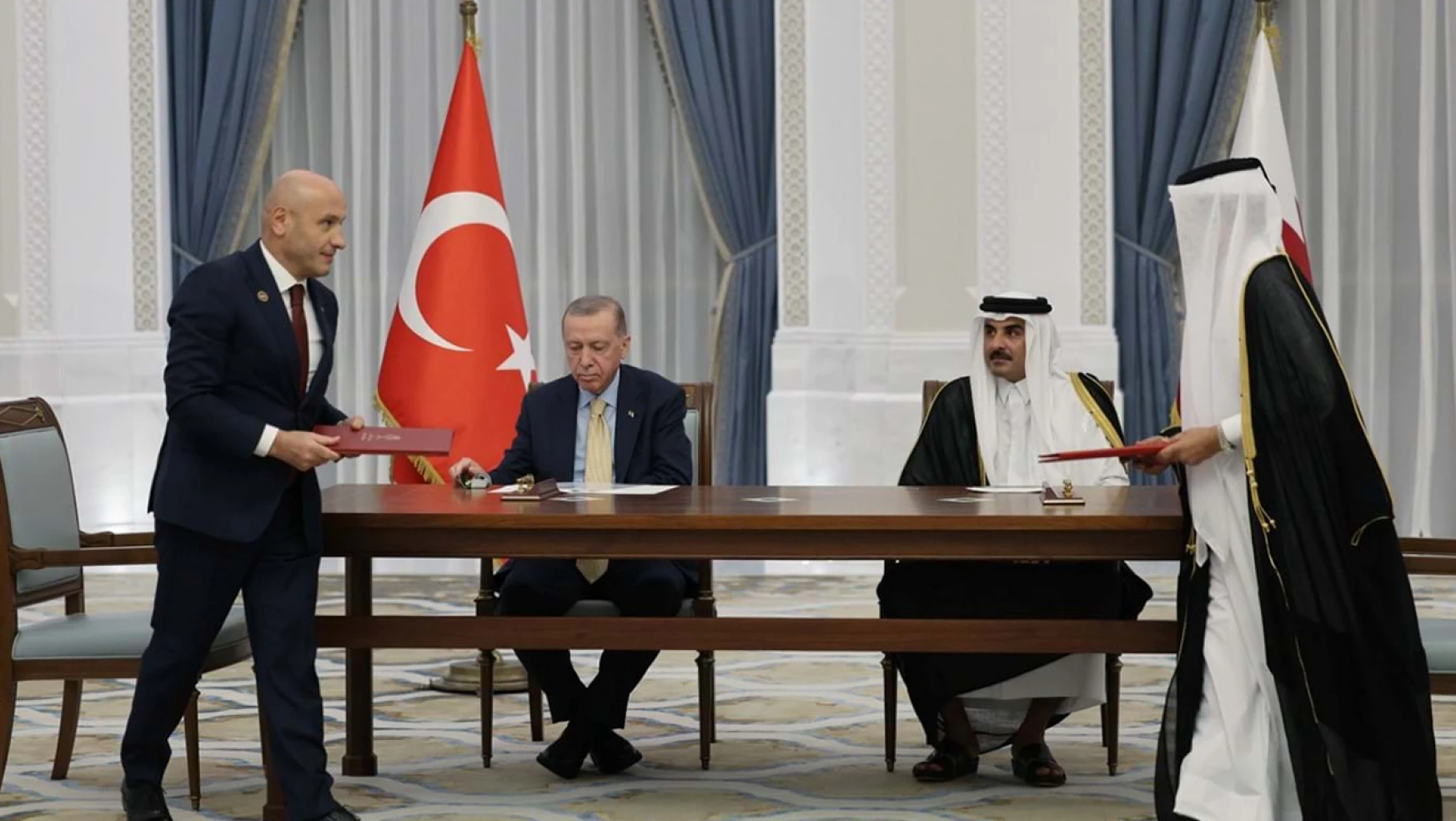 TİM ile Katar TSO arasında mutakabat zaptı imzalandı