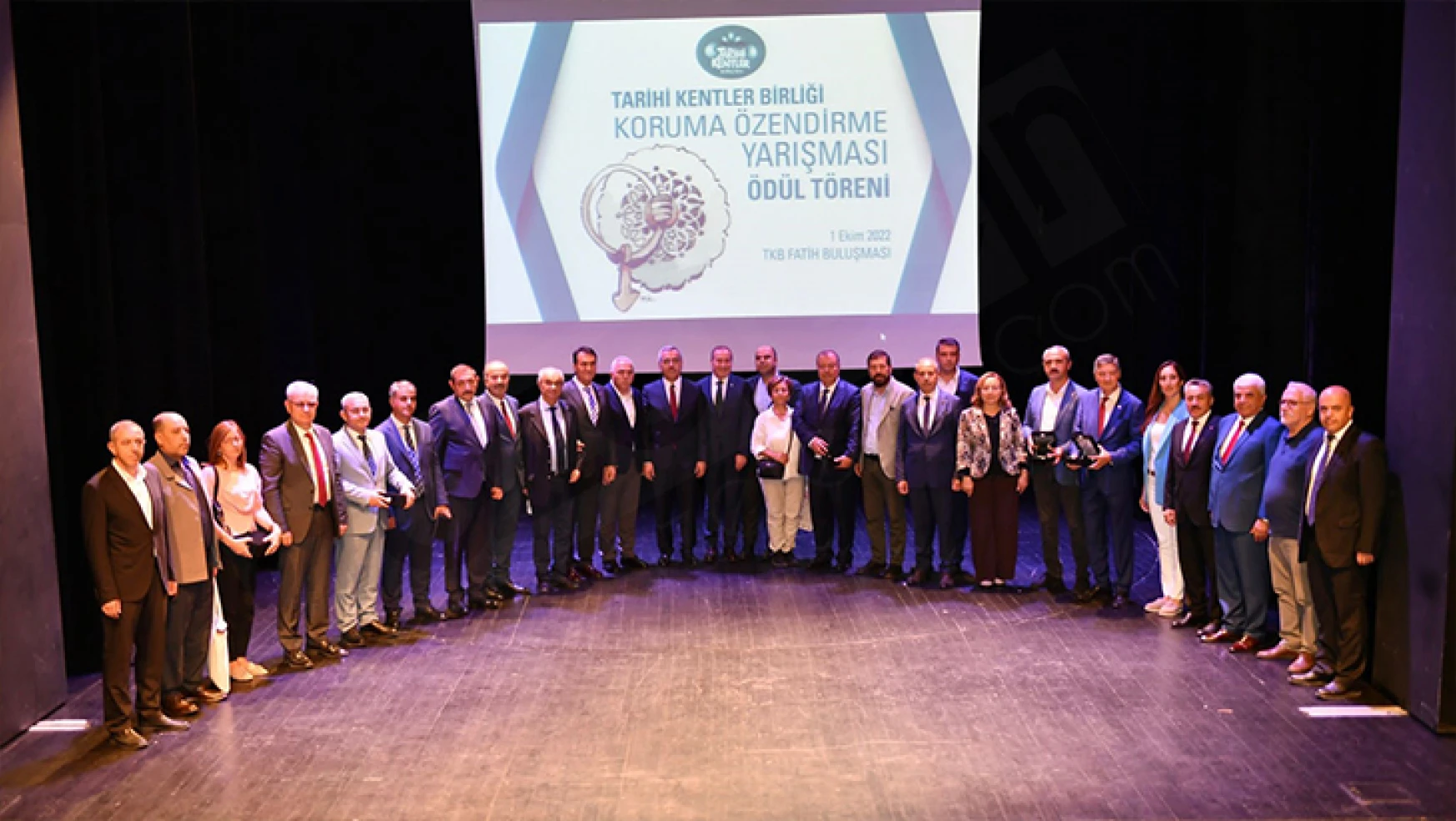 TKB Kültürel Mirası Koruma süreklilik ödülü Kapalı Çarşı Projesi'ne verildi