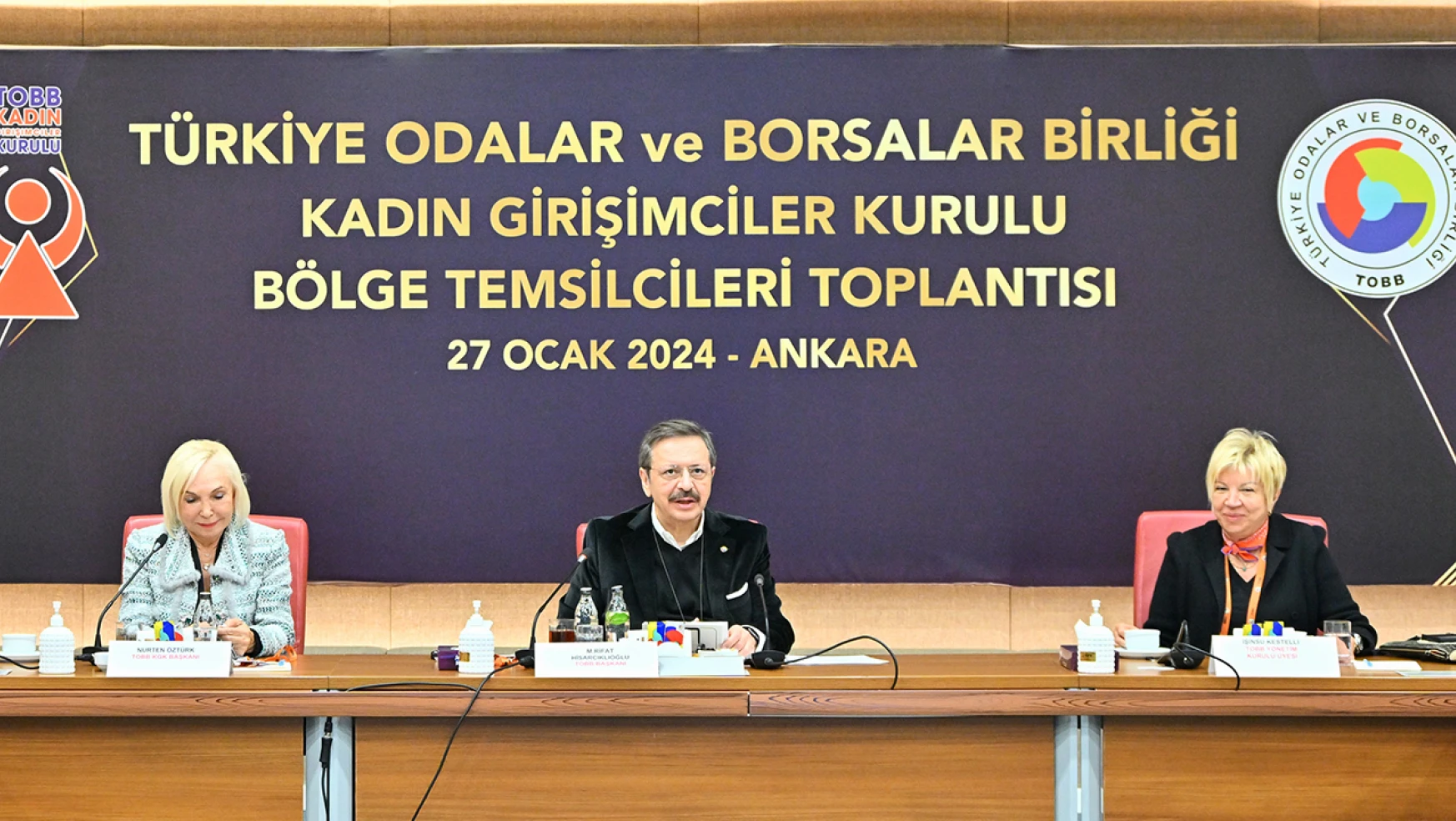 TOBB Başkanı Hisarcıklıoğlu, 'Daha çok girişimciye ihtiyacımız var'