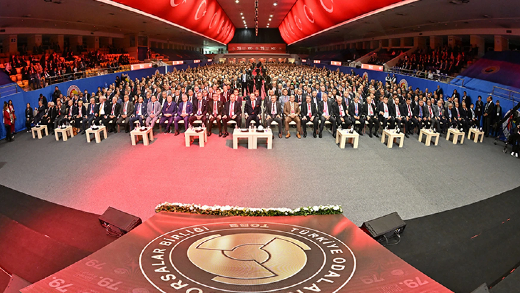 TOBB Başkanı Hisarcıklıoğlu, güven tazeledi