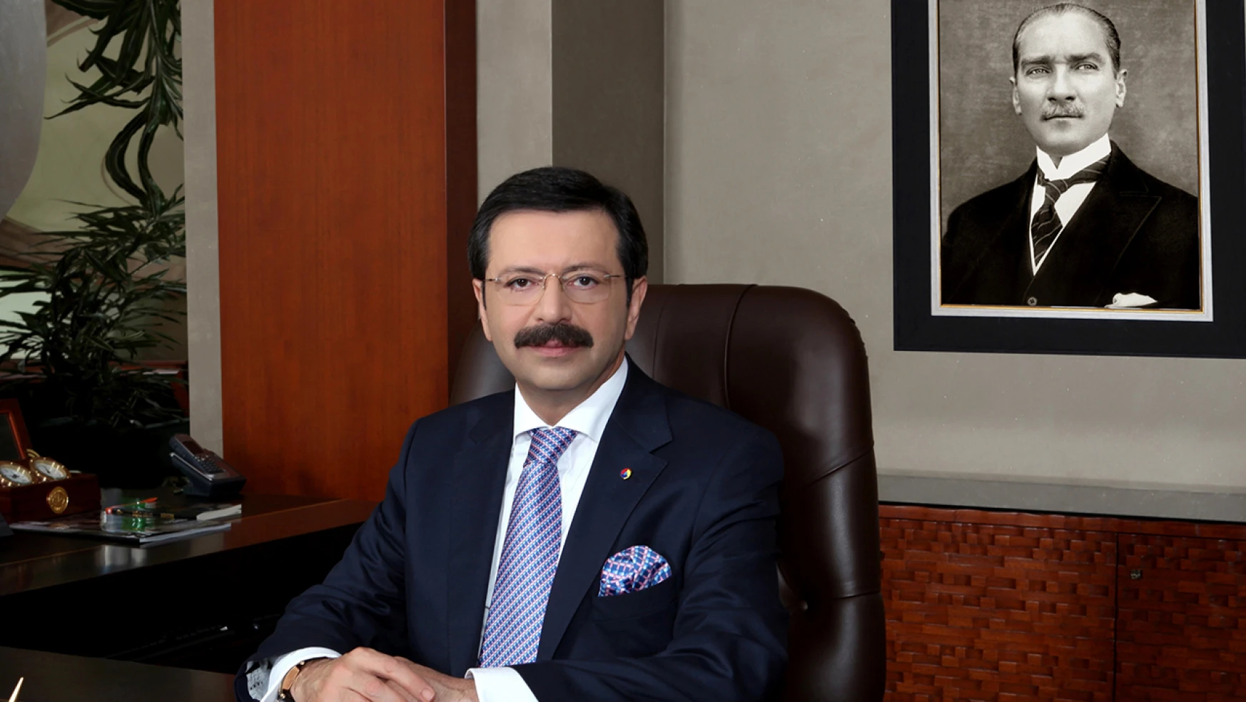 TOBB Başkanı Hisarcıklıoğlu: Sigorta Haftası kutlu olsun
