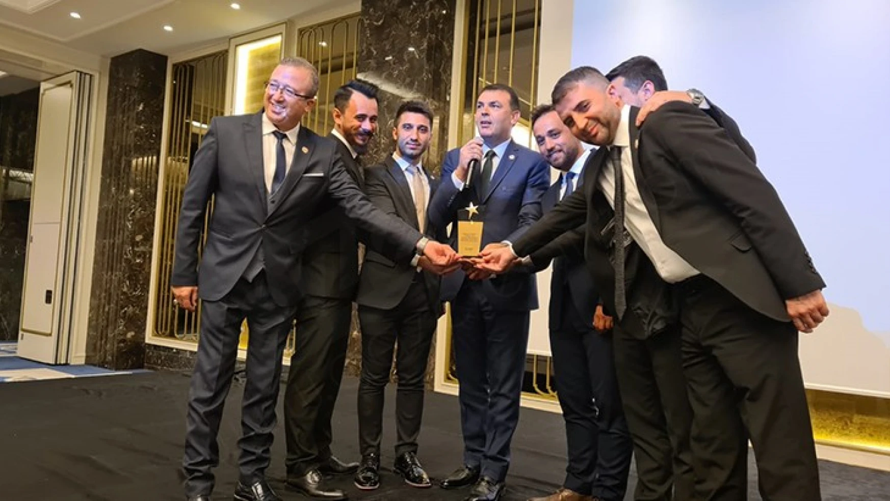 TÜMKİAD İl Başkanı Eliaçık, 'yılın en başarılı il başkanı' seçildi