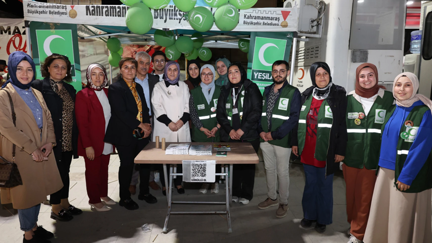 Türk Kızılay, Kahramanmaraş'ta 'Bu ramazan sensiz olmaz' dedi