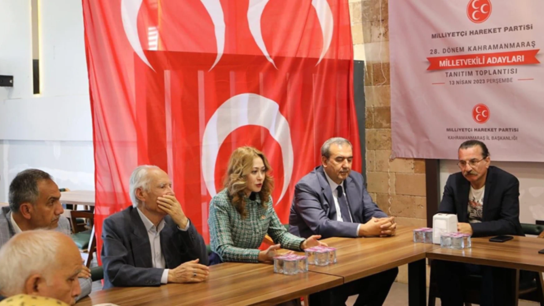 Türk Ocağı'ından MHP Milletvekili Adayı Karakoç Dora'ya destek ziyareti