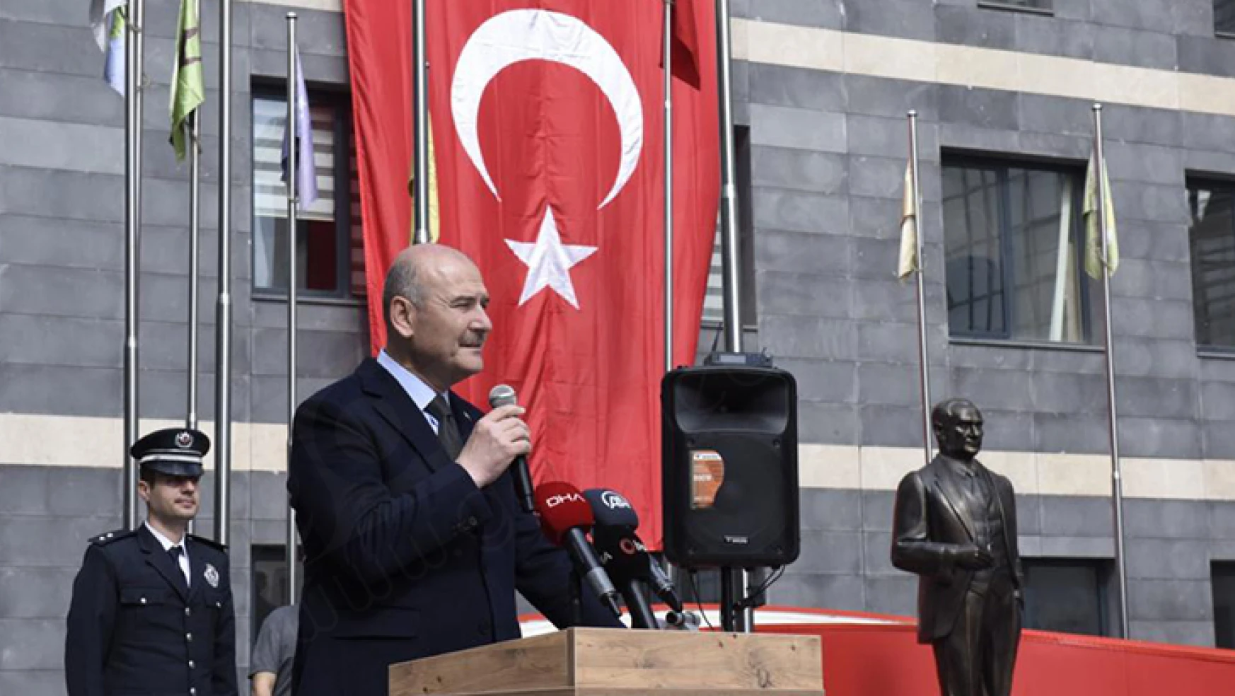 Türk Polis Teşkilatı'nın 178. Kuruluş yıl dönümü töreni Kahramanmaraş'ta yapıldı