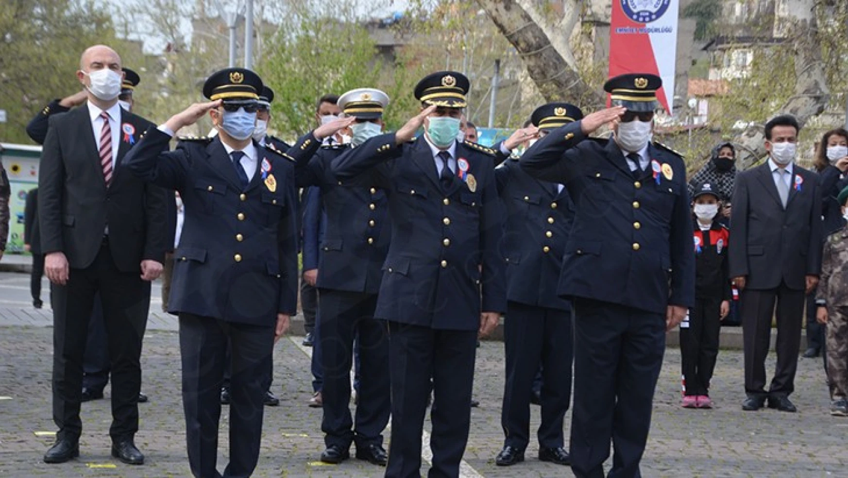 Türk Polis Teşkilatının 176. kuruluş yıl dönümü kutlandı