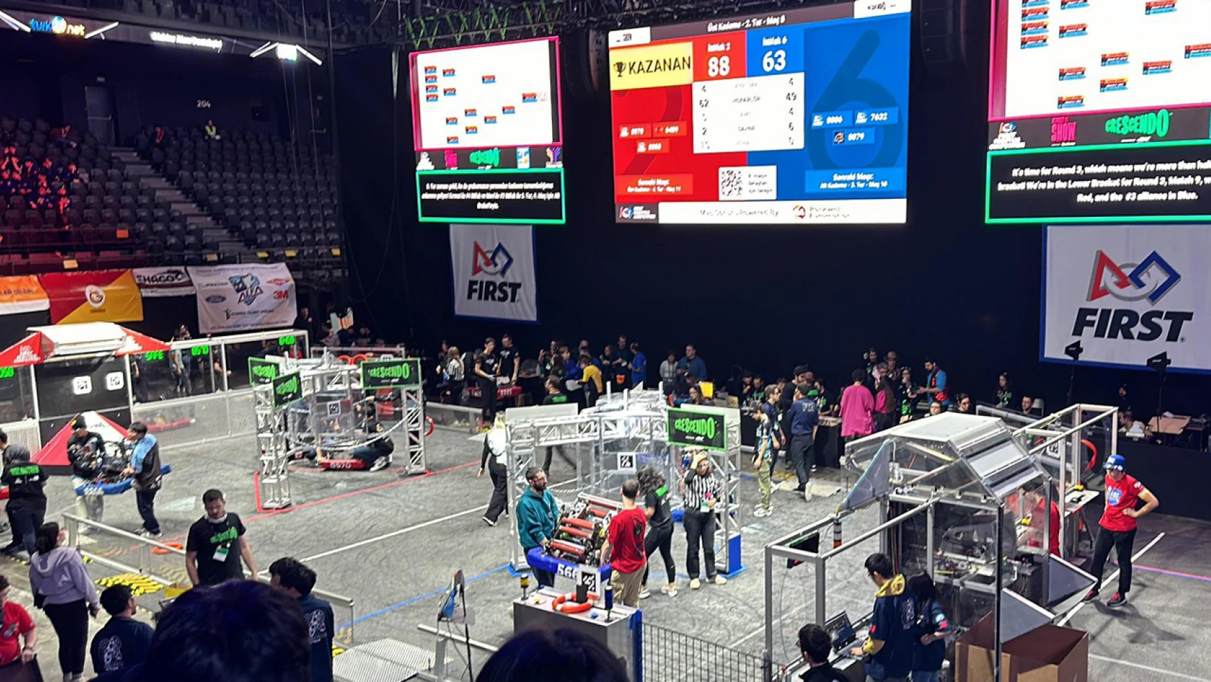 Türk robotik takımları, 2024 Fırst Robotıcs Competıtıon dünya şampiyonasında
