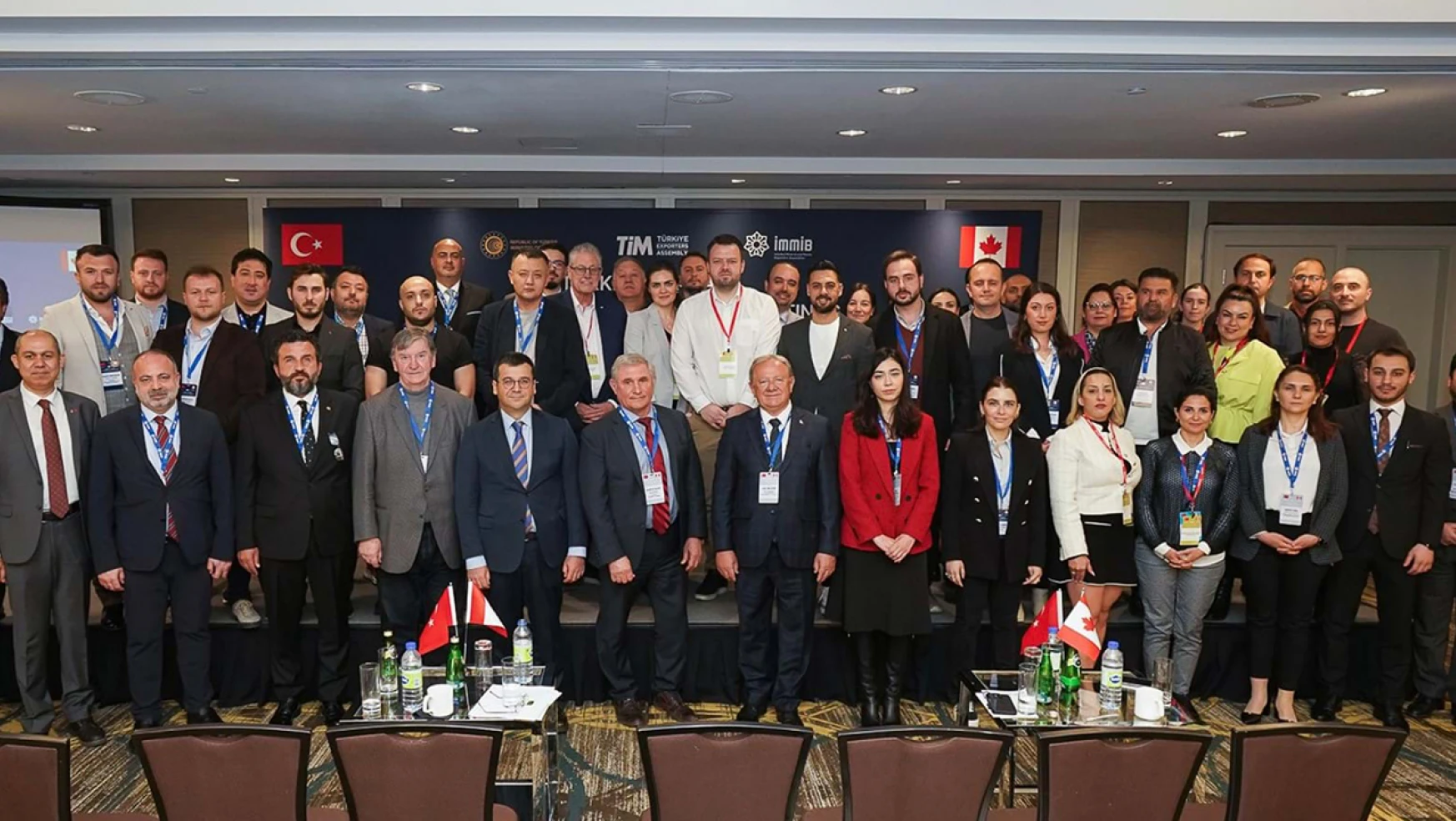 Türk ve Kanadalı firmalar, iş birliği için bir araya geldi