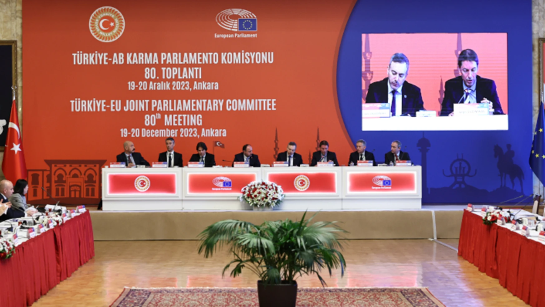 Türkiye-AB karma parlamento komisyonu eş başkanlarından ortak bildiri