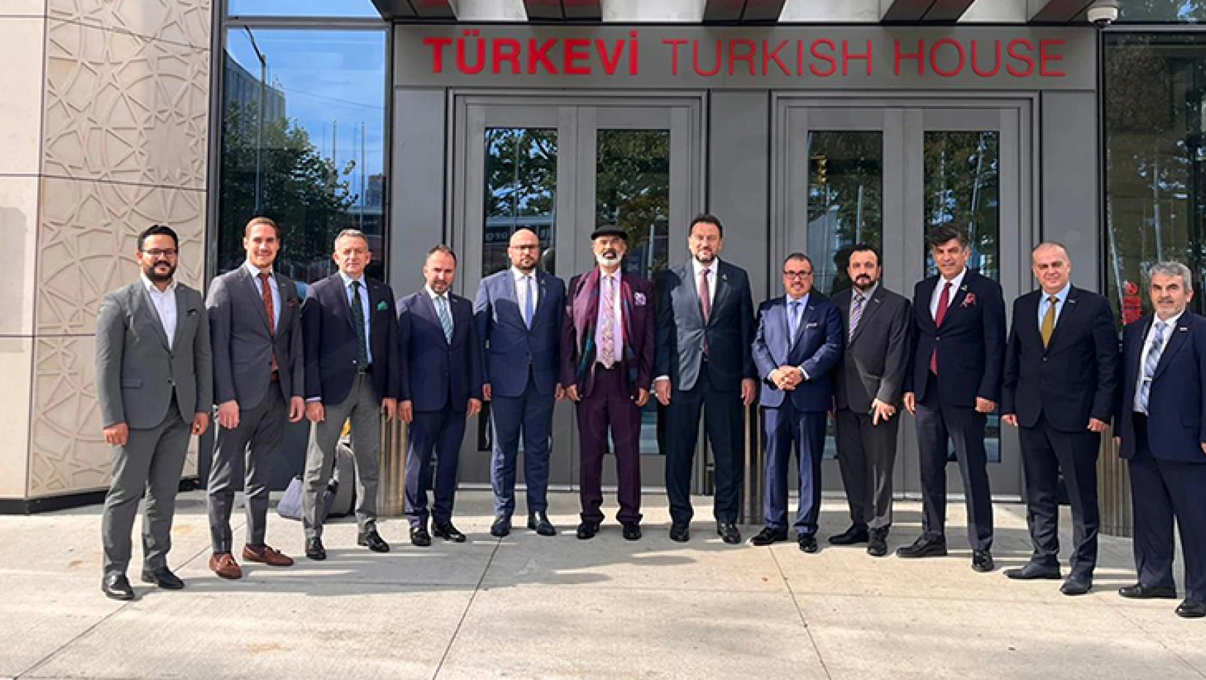 Türkiye-ABD ticari ilişkilerine ivme kazandıracak ziyaret