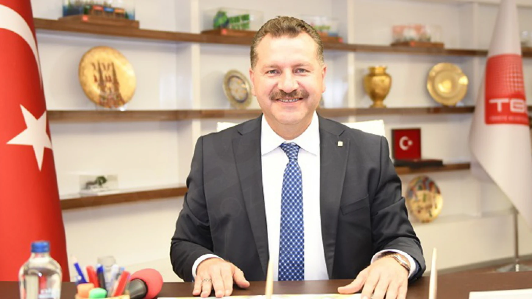Türkiye Belediyeler Birliği başkanı değişti