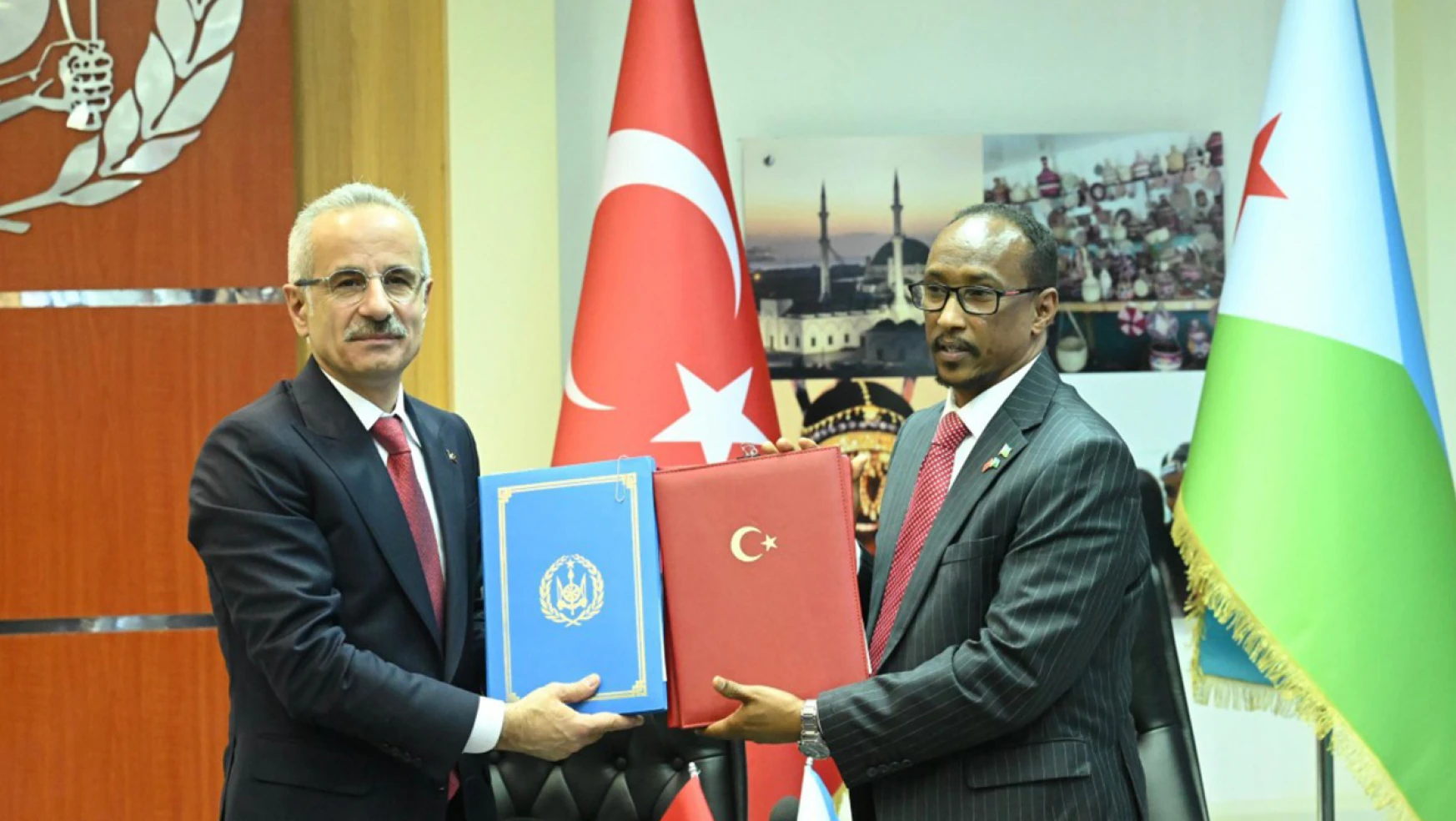 Türkiye-Cibuti ilişkilerinde önemli adım