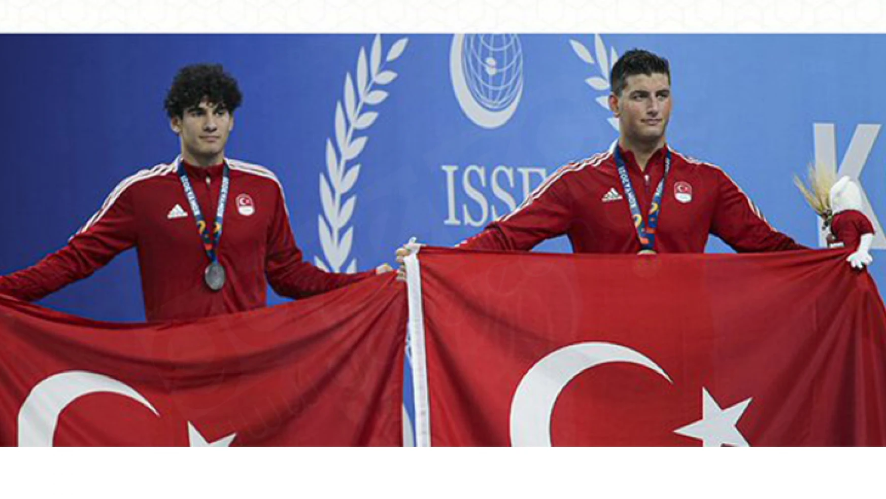 Türkiye'den iki büyük olimpiyatta tarihi başarı