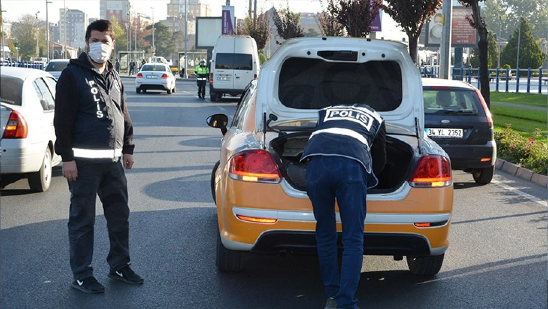 Türkiye Genelinde 23 bin personelle vale ve taksilere yönelik denetim yapıldı