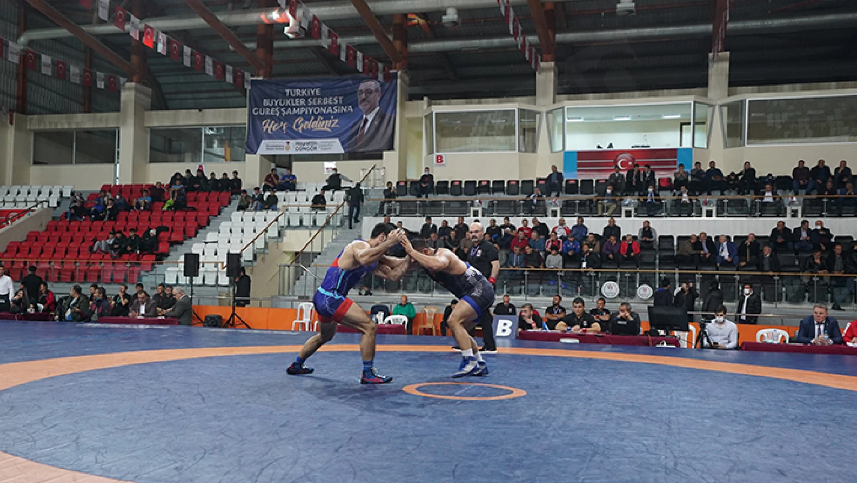 Türkiye Güreş Şampiyonası, Kahramanmaraş'ta başladı