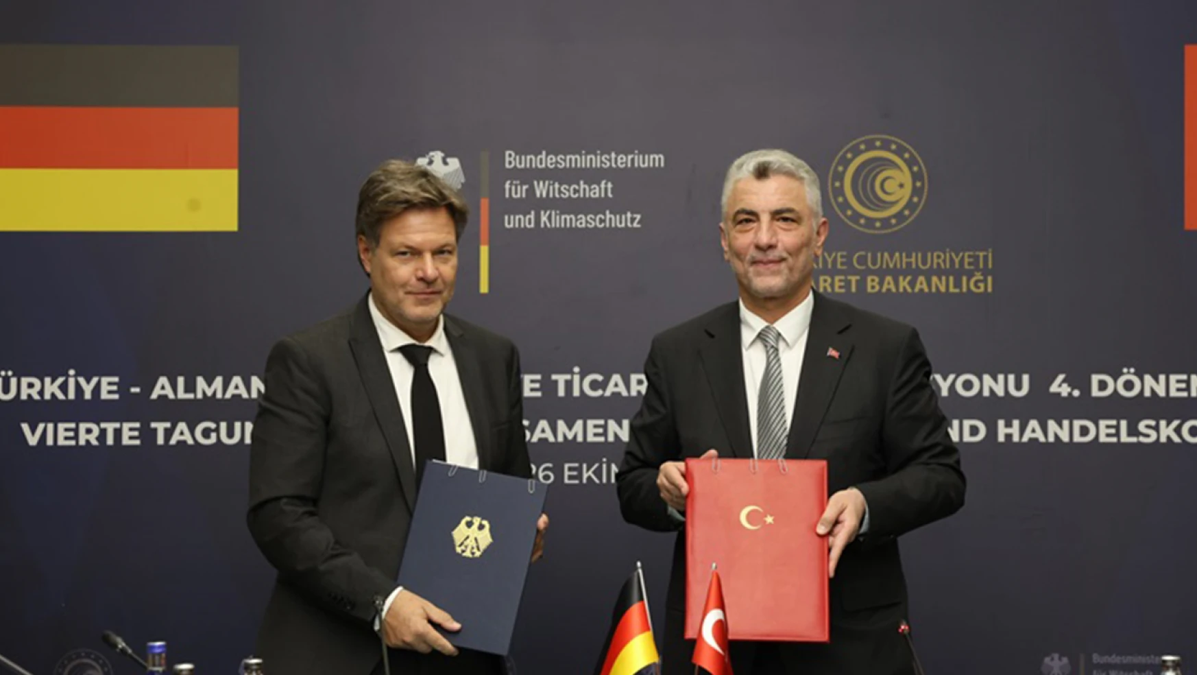 Türkiye ile Almanya Arasında 'ETOK/JETCO Protokolü' İmzalandı