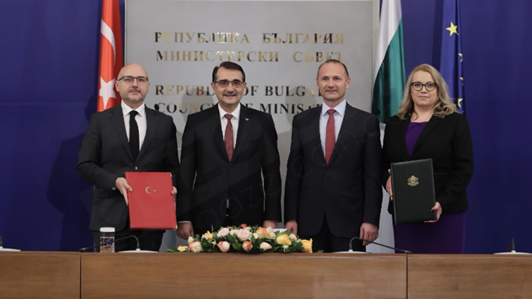 Türkiye ile Bulgaristan, doğal gaz alanında işbirliği anlaşması
