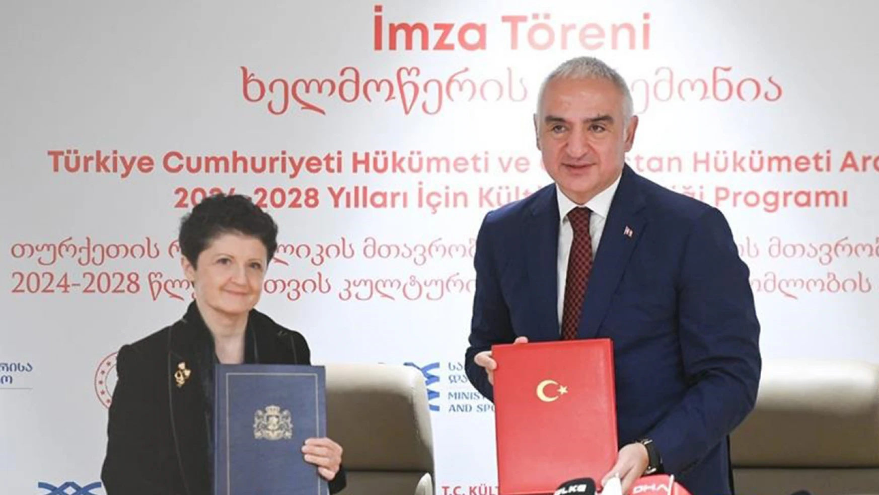 Türkiye ile Gürcistan arasında iş birliği anlaşması