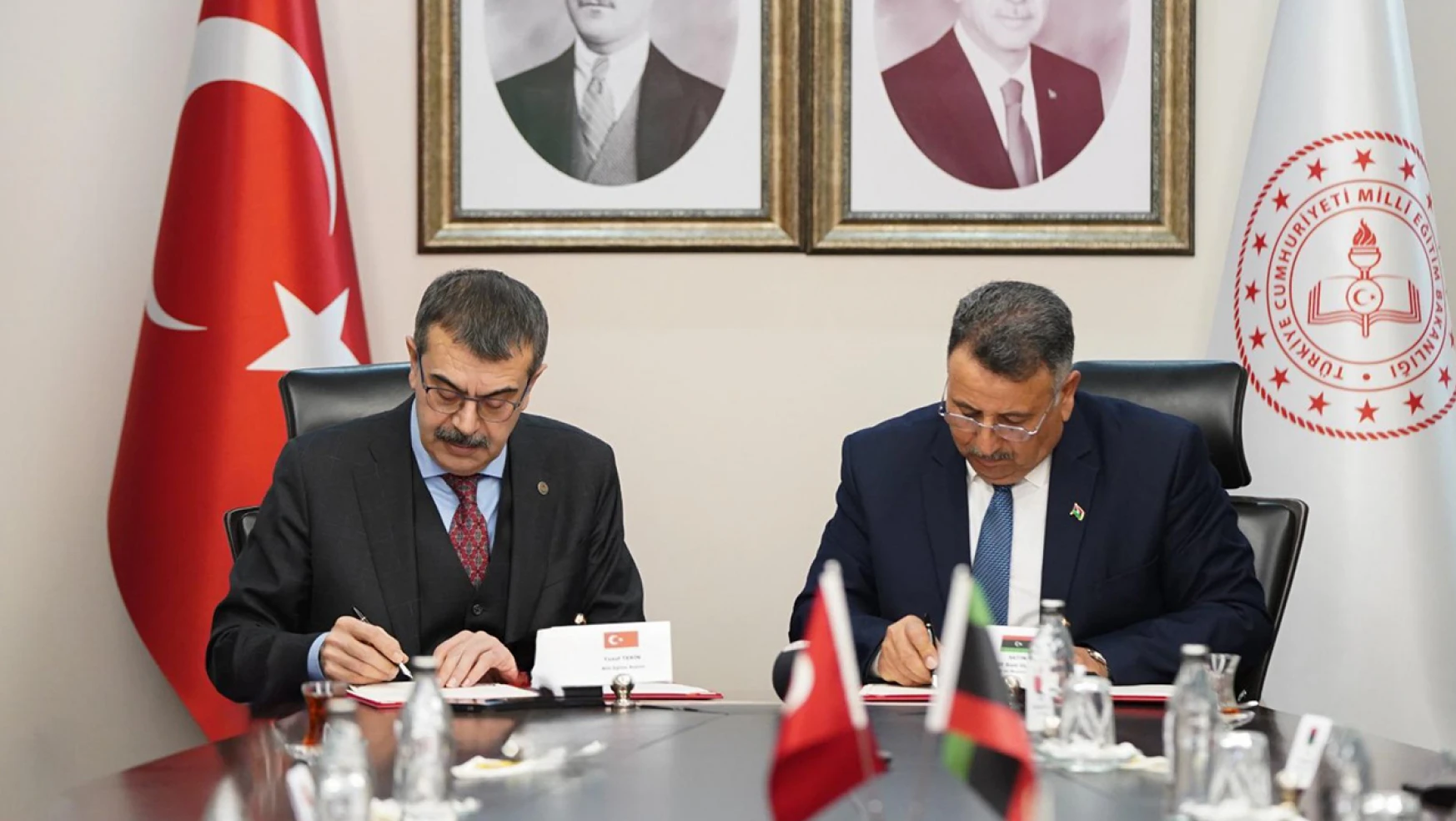 Türkiye ile Libya arasında mesleki ve teknik eğitim işbirliği anlaşması