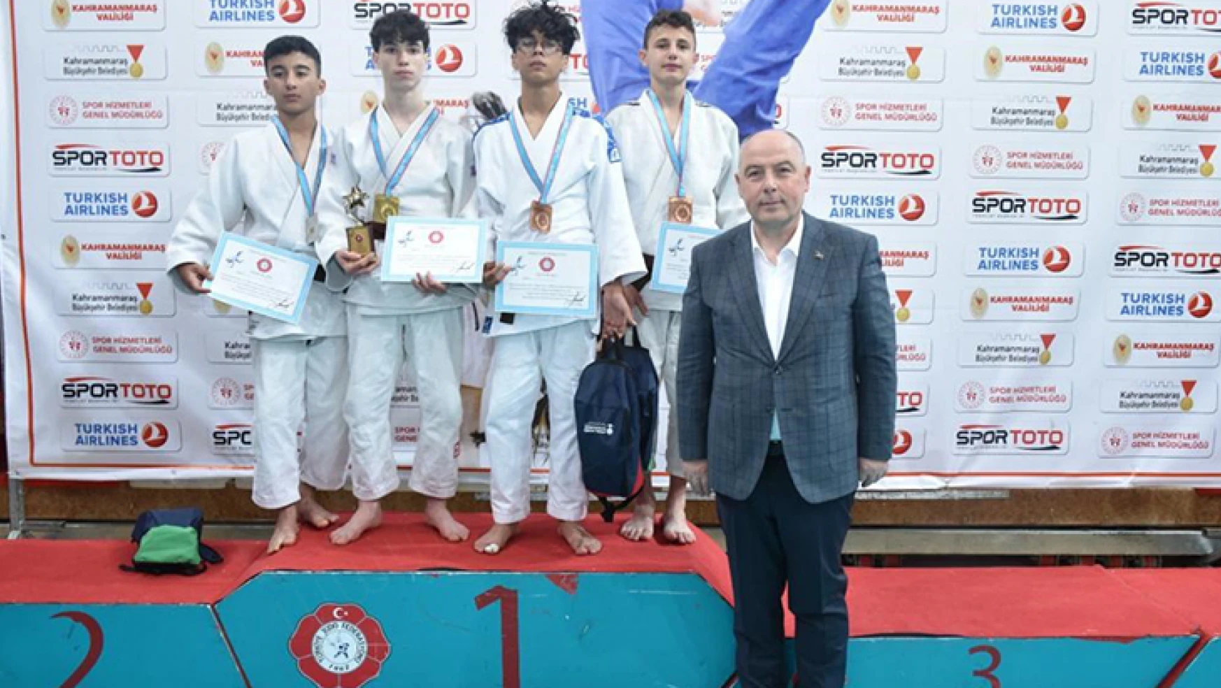Türkiye Judo Şampiyonası Kahramanmaraş'ta düzenlendi