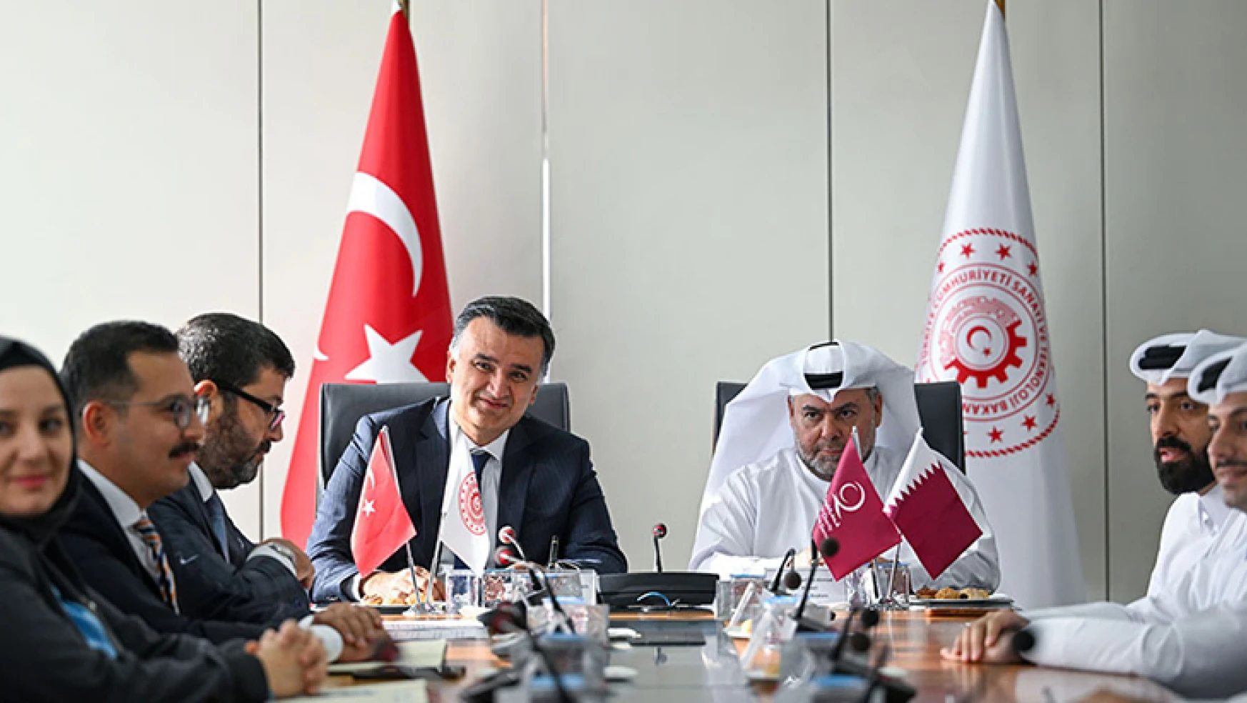 Türkiye-Katar arasında deprem bölgesi iş birliği