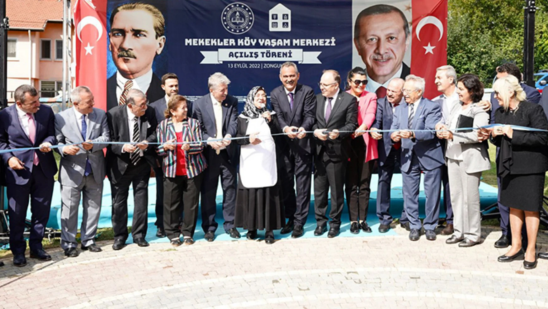 Türkiye'nin 1.600'üncü Köy Yaşam Merkezi açıldı