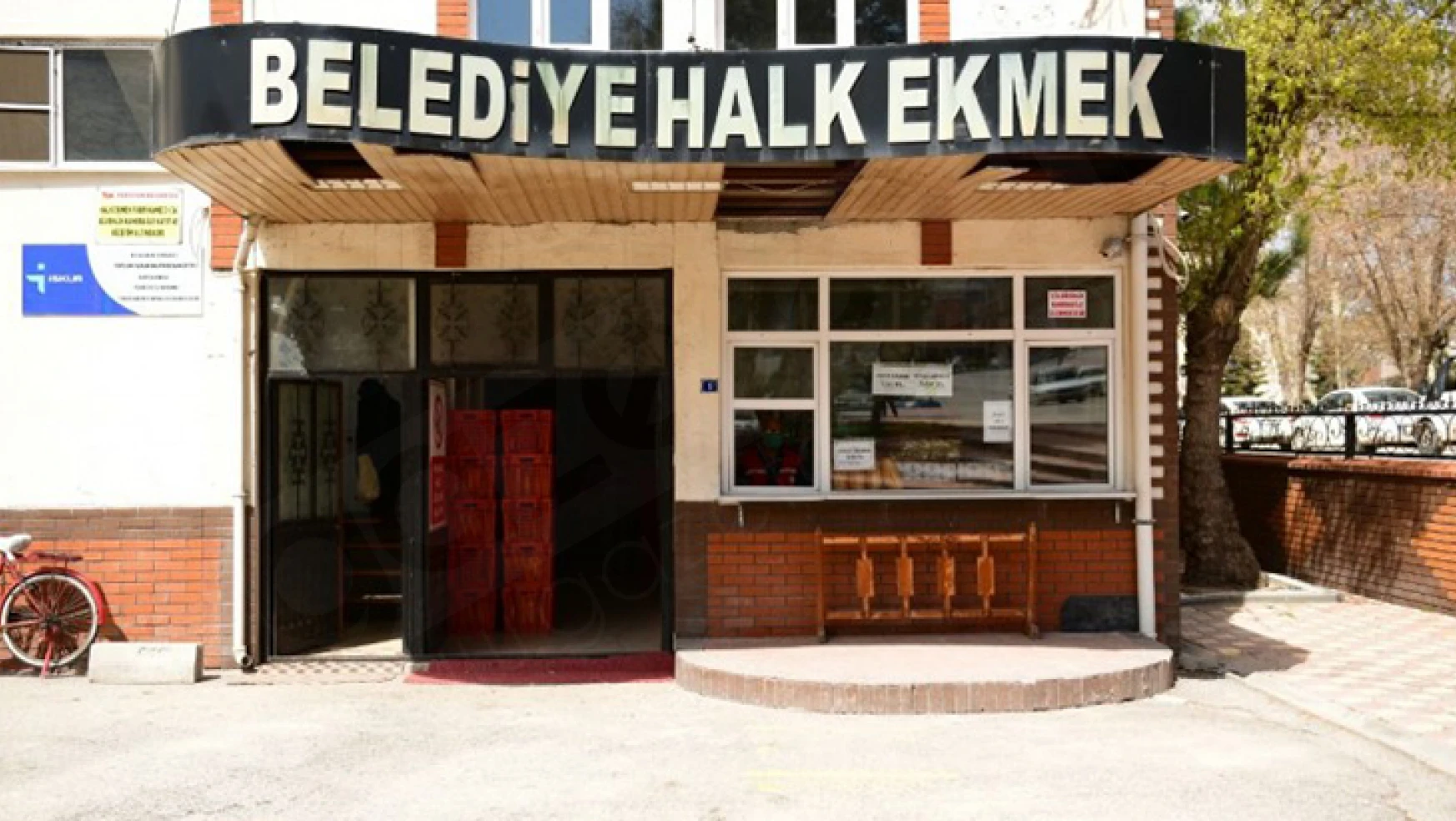 Türkiye'nin en ucuz ekmeği Kahramanmaraş'ta : 1 TL