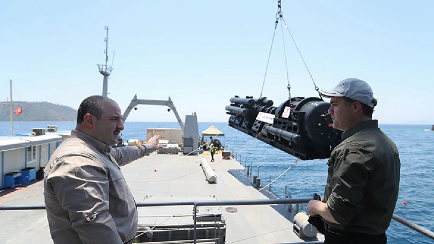 Türkiye'nin ilk denizaltı test altyapısı