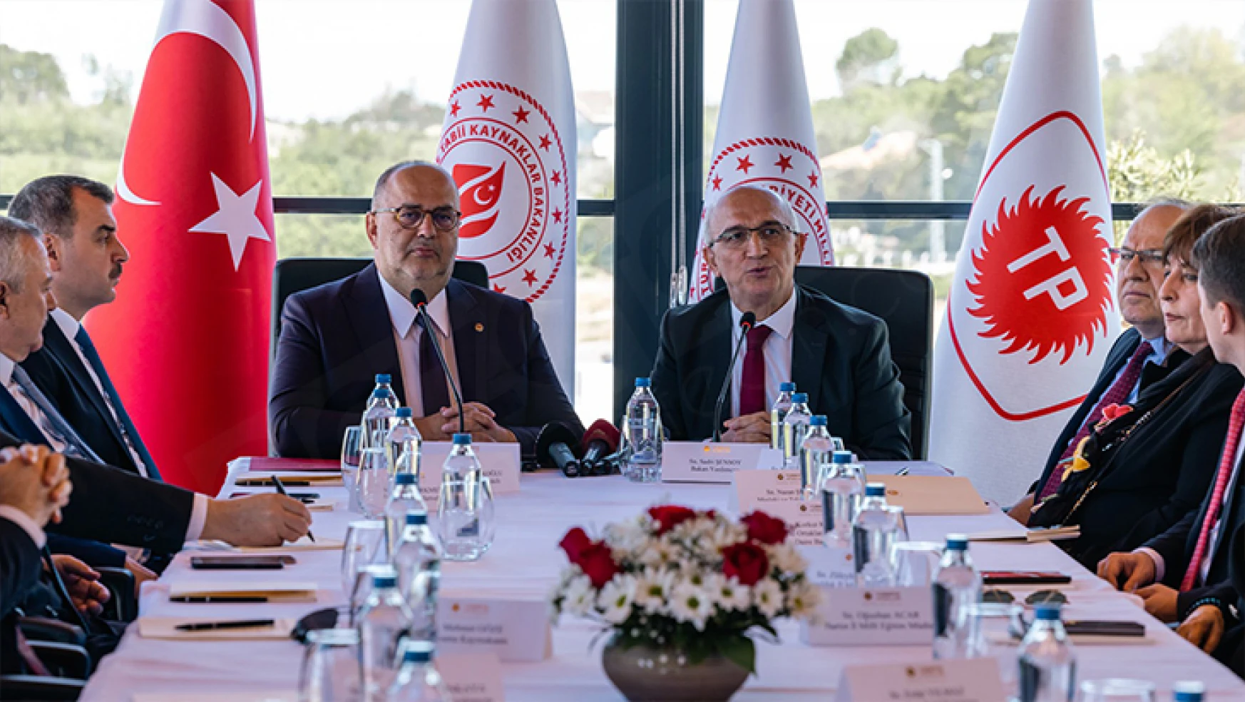 Türkiye'nin ilk petrol ve doğal gaz temalı meslek lisesi için imzalar atıldı