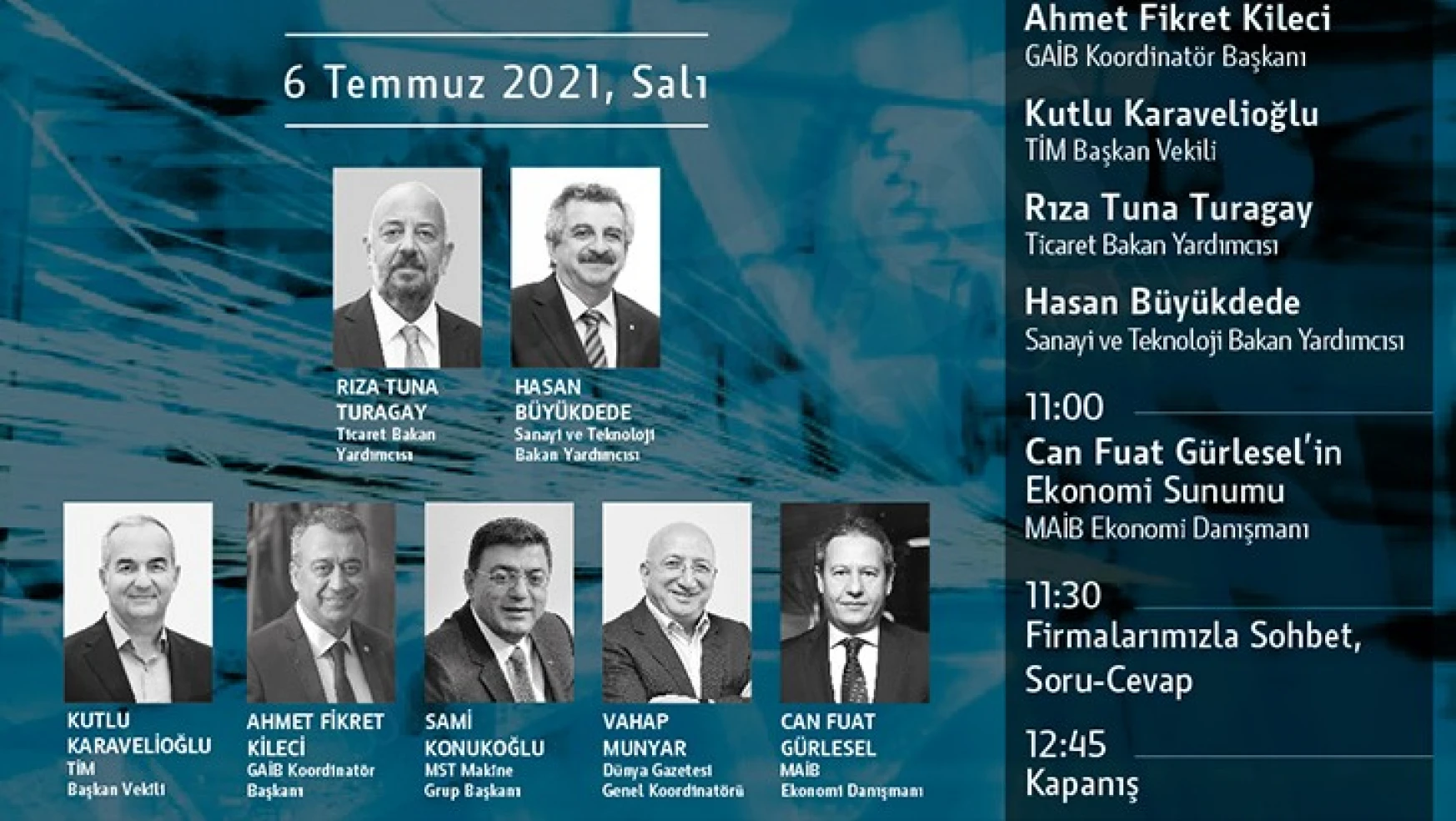 Türkiye'nin makinesini büyüten şehirler Gaziantep toplantısı yapıldı