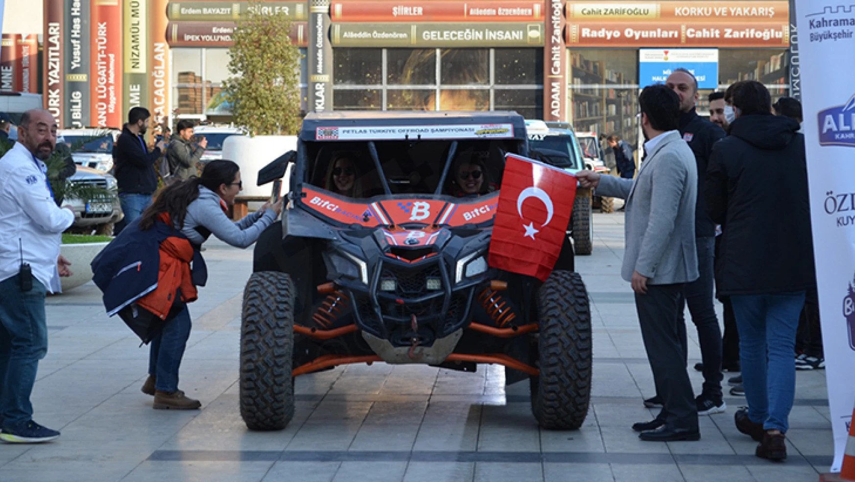 Türkiye Offroad Şampiyonası heyecanı Kahramanmaraş'ta başladı