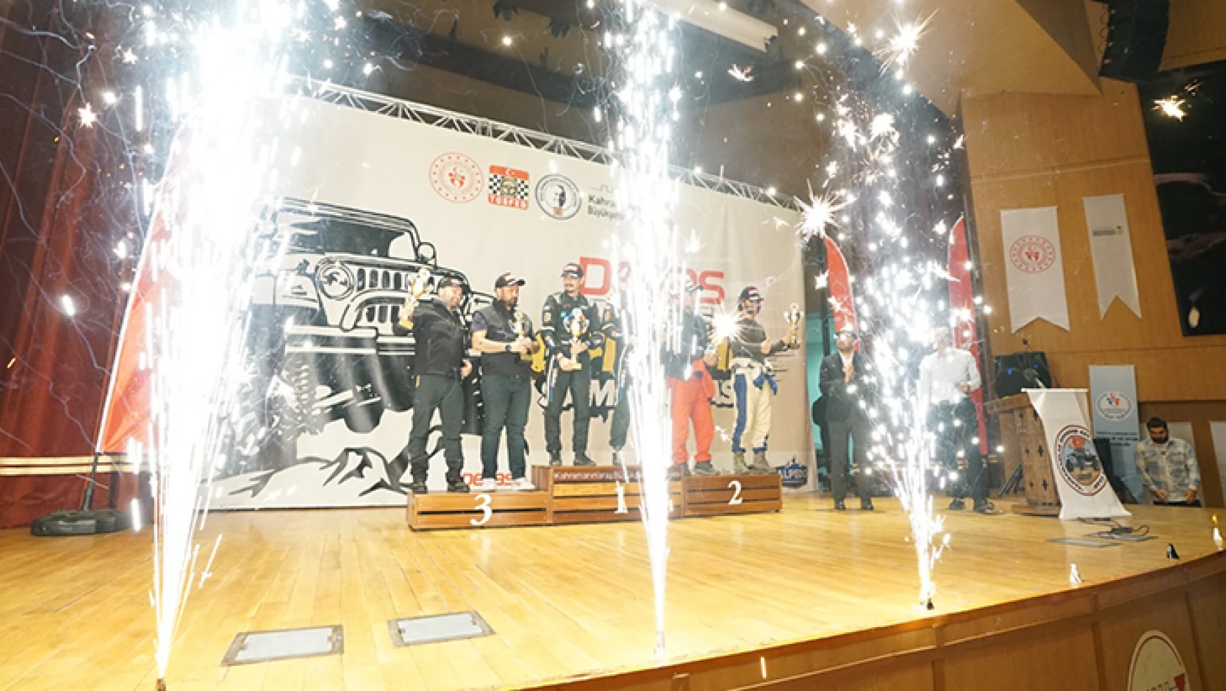 Türkiye Offroad şampiyonu Kahramanmaraş'ta belli oldu