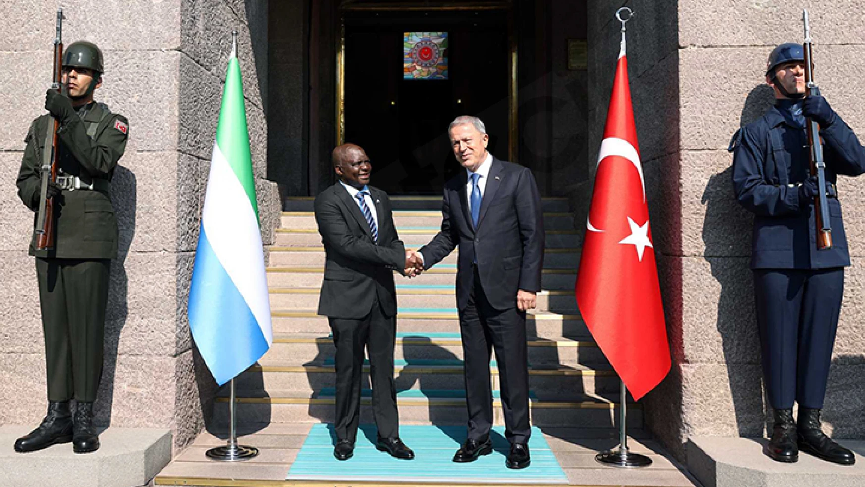 Türkiye - Sierra Leone arasında 'Askerî Çerçeve Anlaşması' imzalandı