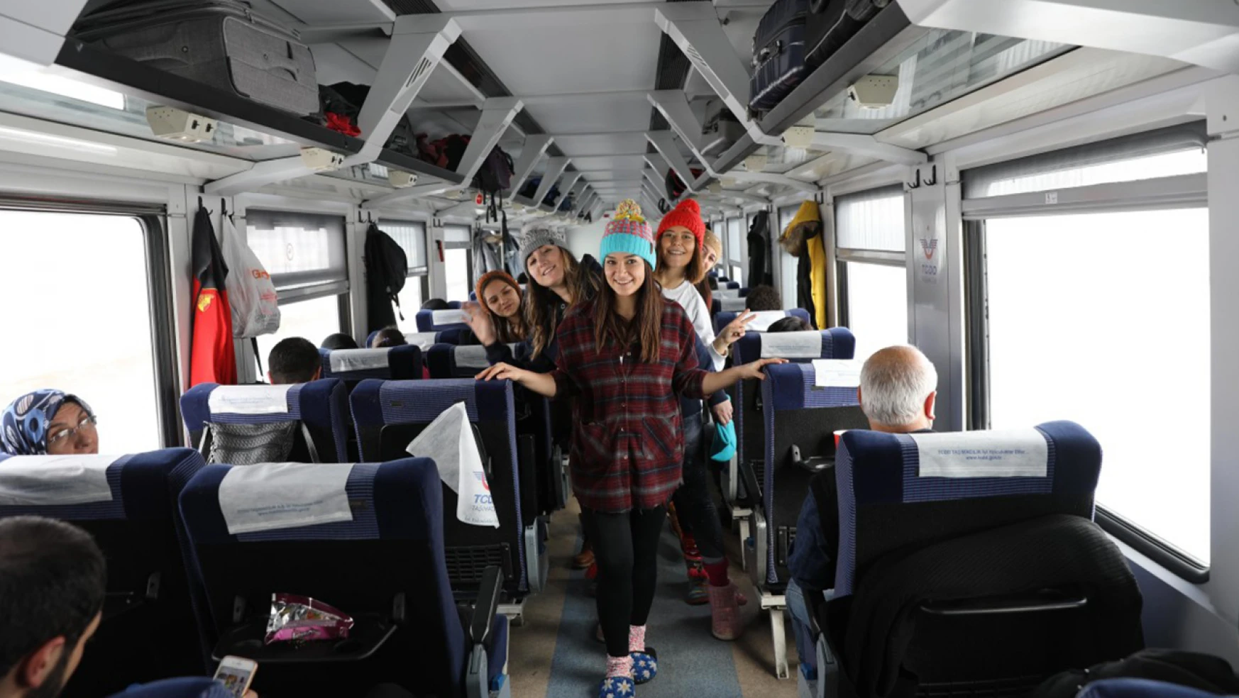 Türkiye, turistik treni sevdi